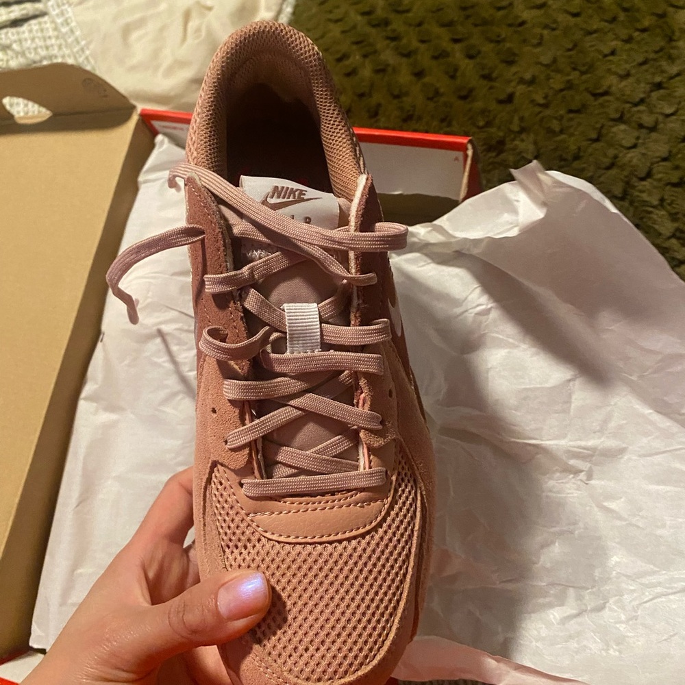 Nike Women's Air Max Sneakers - Pink - Picture 5 of 5